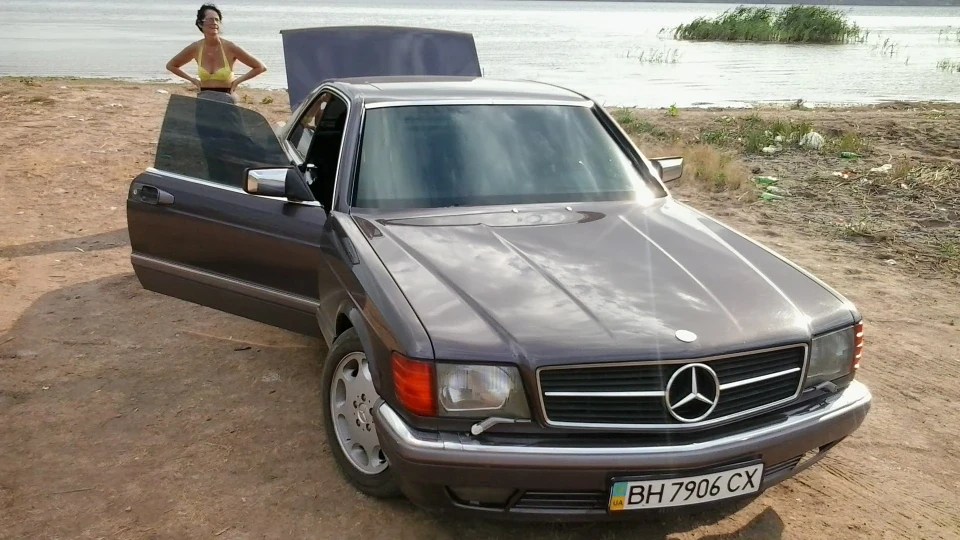 Mercedes-Benz SEC-Class Генадий