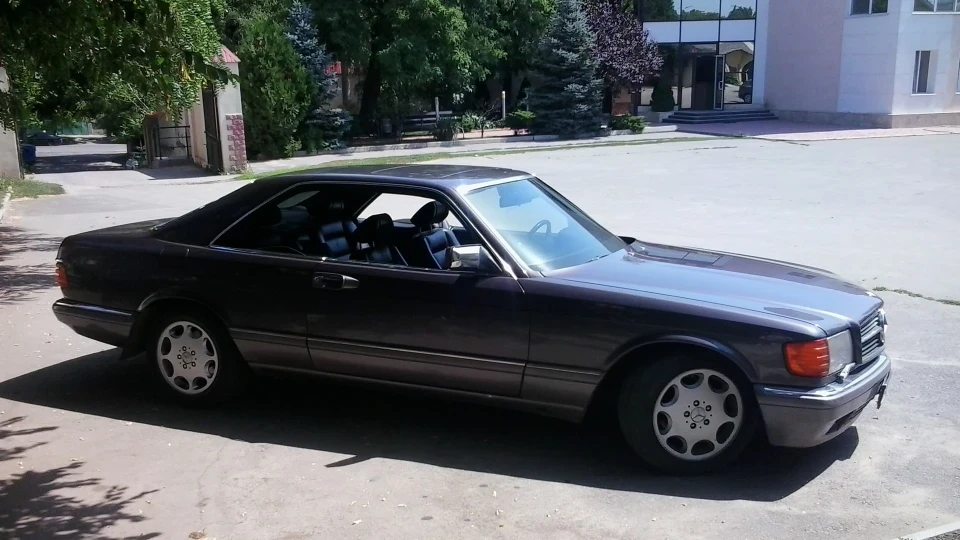 Mercedes-Benz SEC-Class Генадий 2