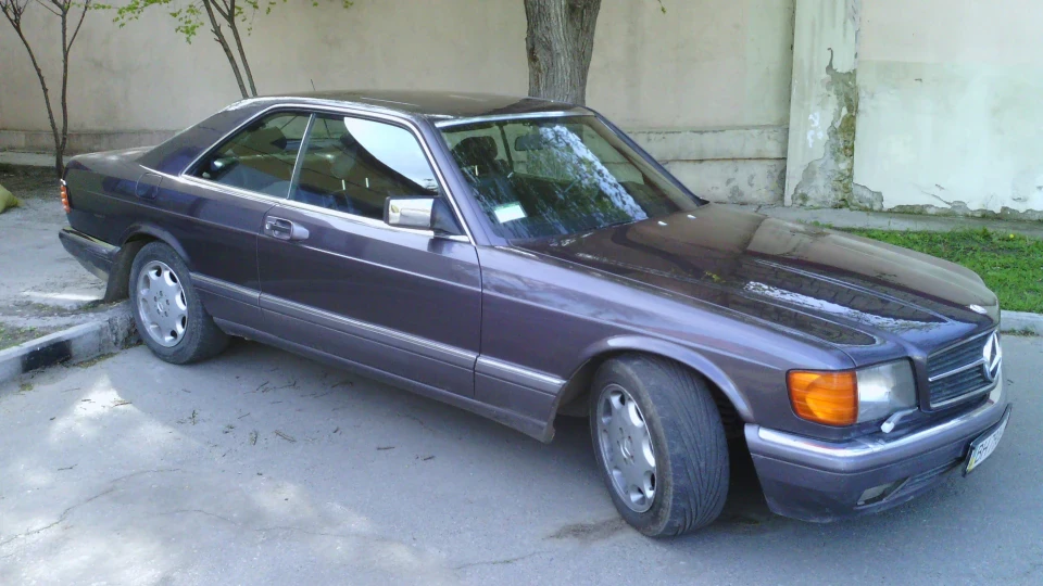 Mercedes-Benz SEC-Class Генадий 3