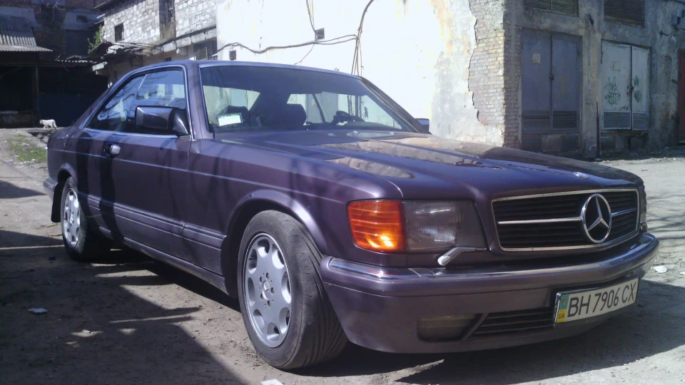Mercedes-Benz SEC-Class Генадий 4