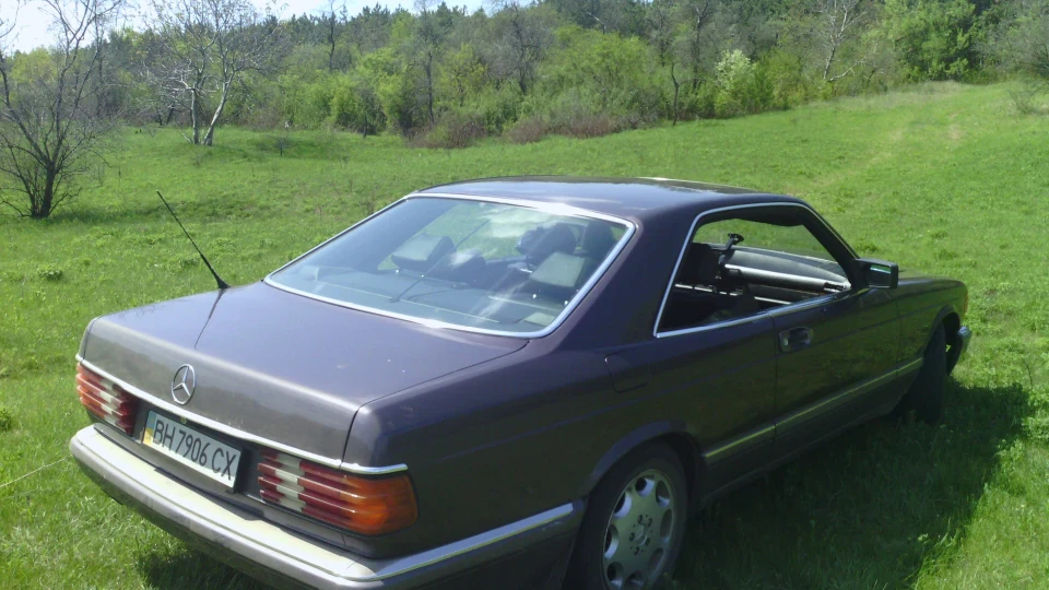 Mercedes-Benz SEC-Class Генадий 5