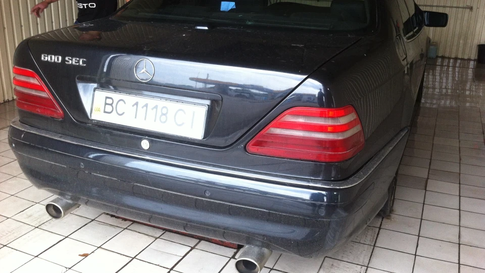 Mercedes-Benz SEC-Class Кабан 2