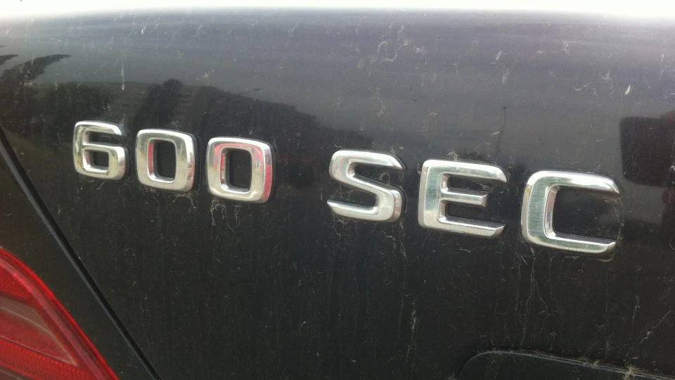 Mercedes-Benz SEC-Class Кабан 3