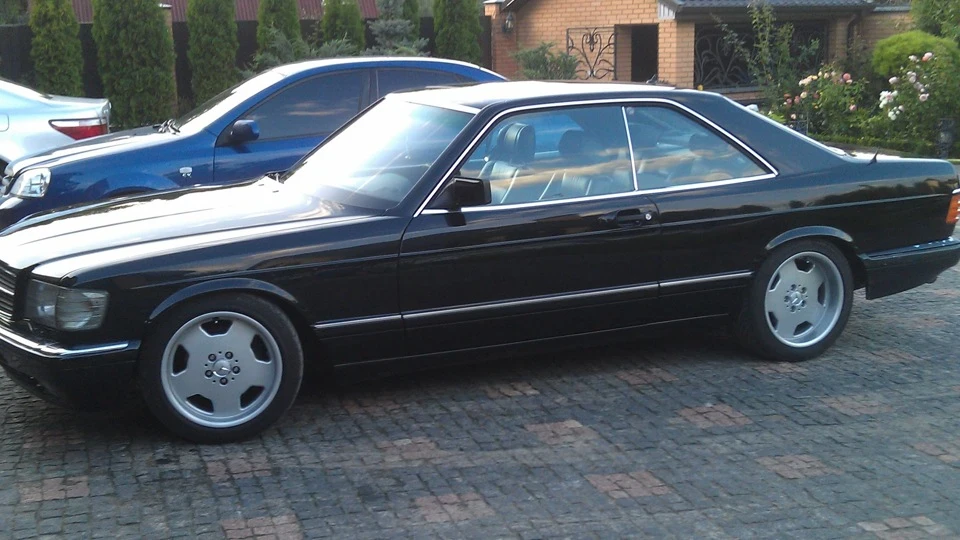Mercedes-Benz SEC-Class Мрія