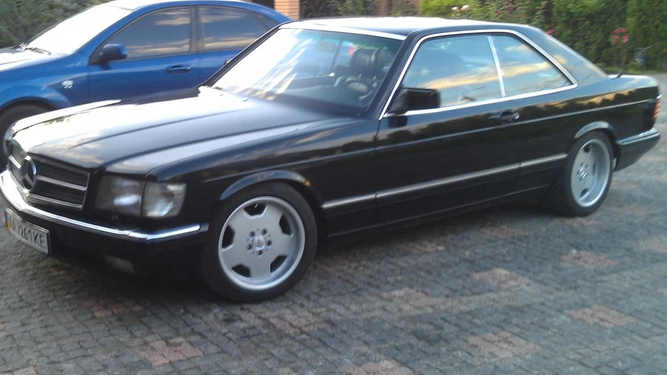 Mercedes-Benz SEC-Class Мрія 2