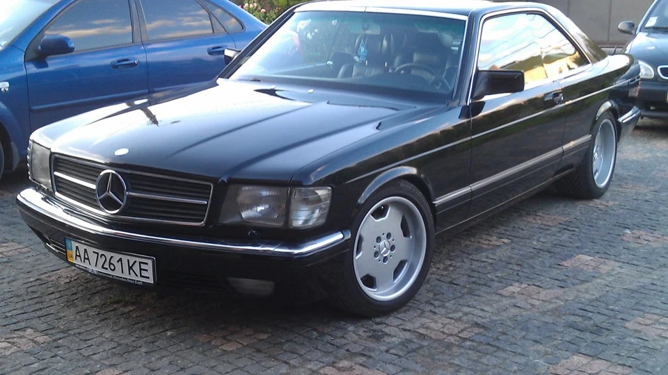 Mercedes-Benz SEC-Class Мрія 3