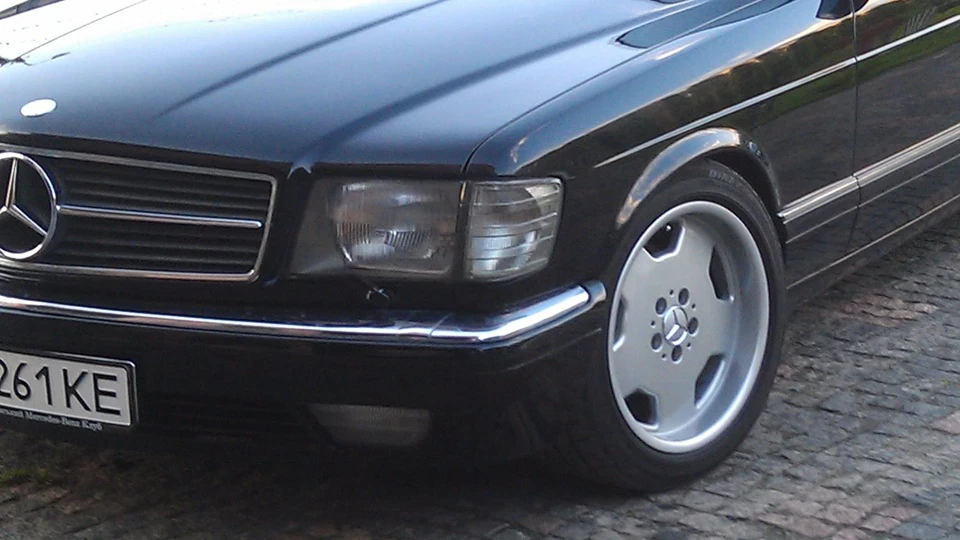 Mercedes-Benz SEC-Class Мрія 4