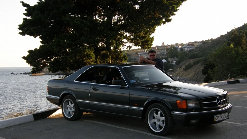Mercedes-Benz SEC-Class SEC-5.6