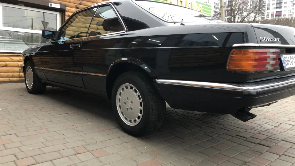 Mercedes-Benz SEC-Class SEC560 5