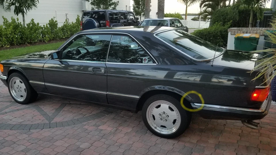 Mercedes-Benz SEC-Class Секач