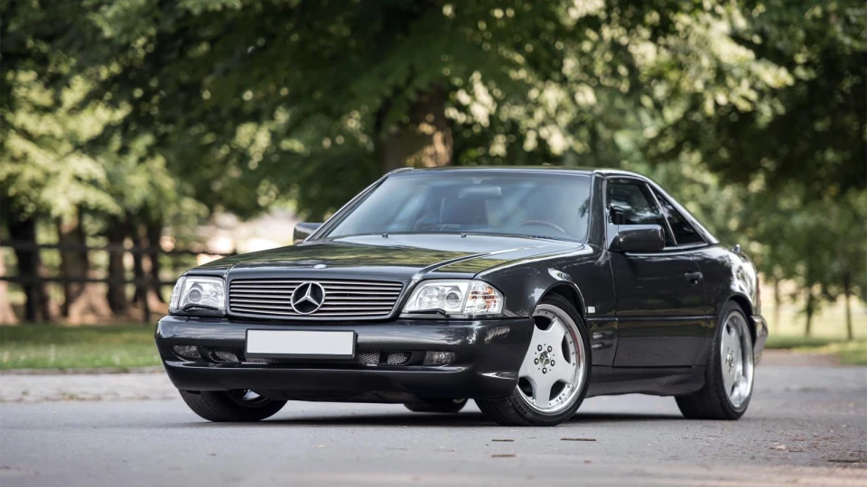 Mercedes-Benz SL-Class