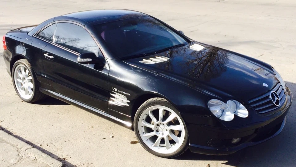 Mercedes-Benz SL-Class