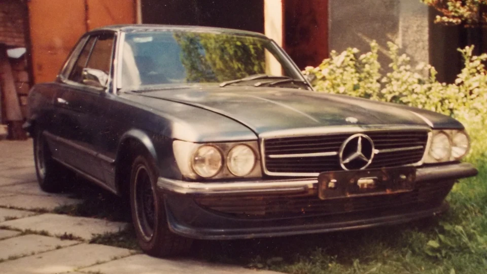 Mercedes-Benz SL-Class