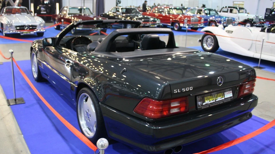 Mercedes-Benz SL-Class 320 AMG 4