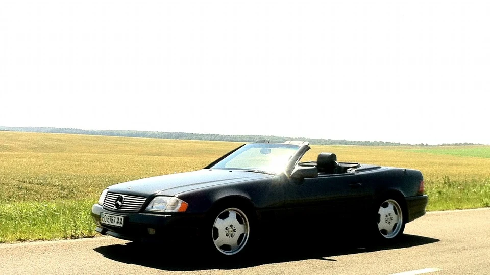 Mercedes-Benz SL-Class 320 AMG 5