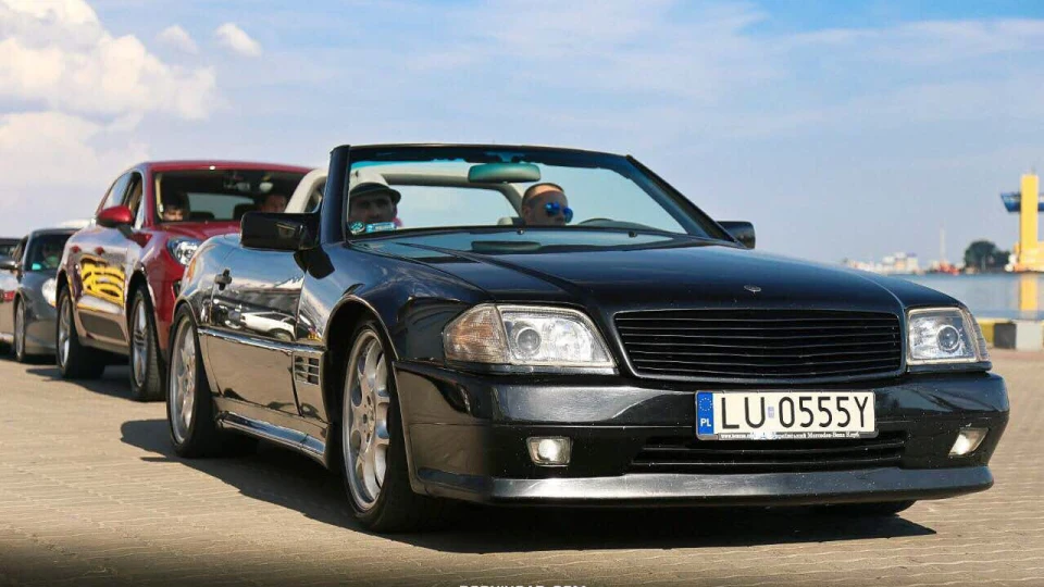 Mercedes-Benz SL-Class 6.0 л V12 BRABUS▪️◾️⬛️