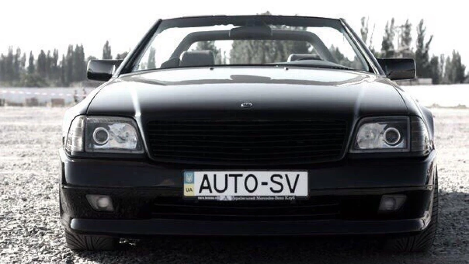 Mercedes-Benz SL-Class 6.0 л V12 BRABUS▪️◾️⬛️ 2