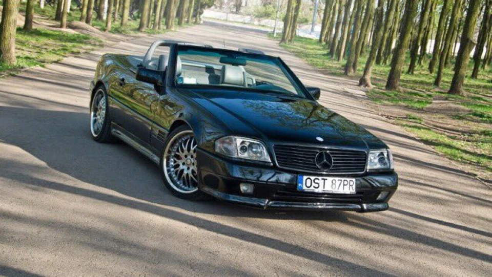 Mercedes-Benz SL-Class 6.0 л V12 BRABUS▪️◾️⬛️ 5
