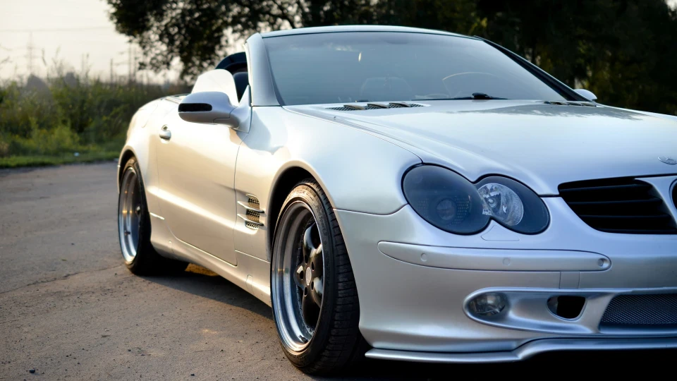 Mercedes-Benz SL-Class Carlsson 4