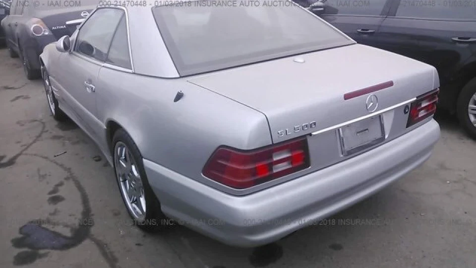 Mercedes-Benz SL-Class Hollywood Silver Arrow