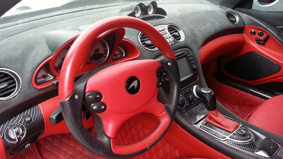Mercedes-Benz SL-Class Kleemann 55 640HP РАКЕТУ 2