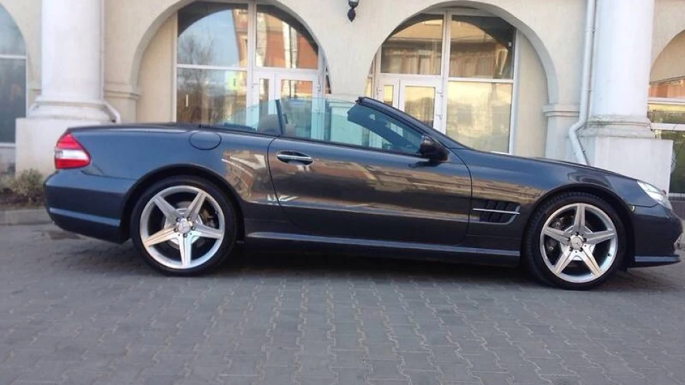 Mercedes-Benz SL-Class MY BLUE DREAM 2