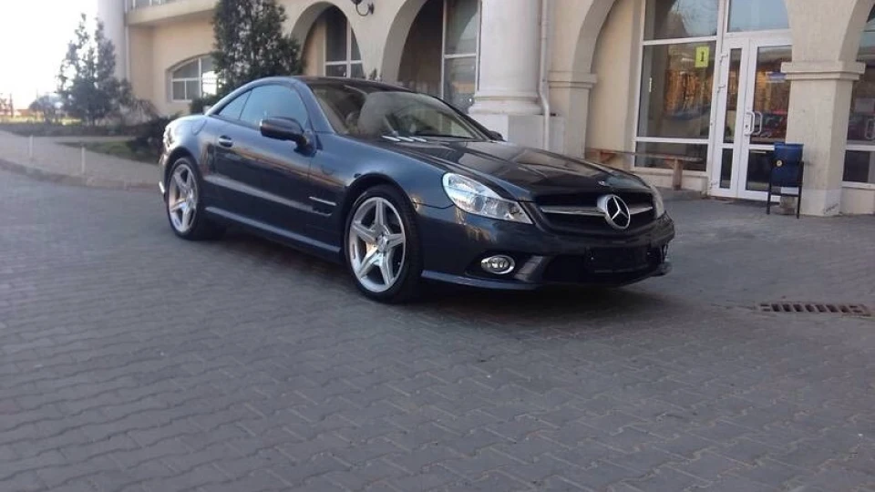 Mercedes-Benz SL-Class MY BLUE DREAM 3