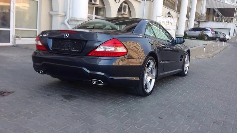 Mercedes-Benz SL-Class MY BLUE DREAM 4