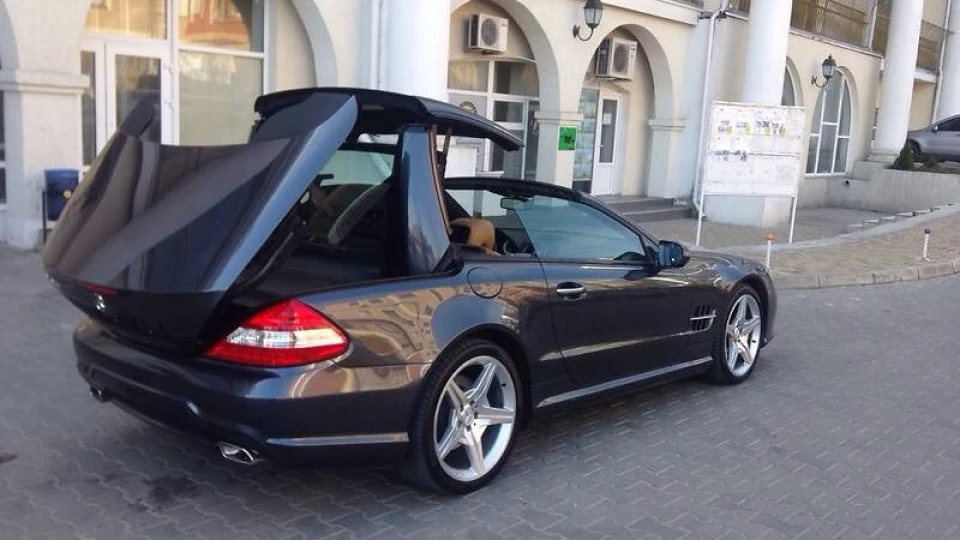 Mercedes-Benz SL-Class MY BLUE DREAM 5