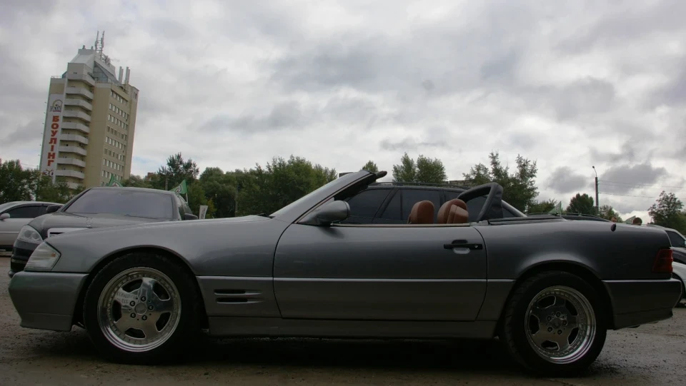 Mercedes-Benz SL-Class ВІН БУДЕ ЧЕМПІОНОМ! 4