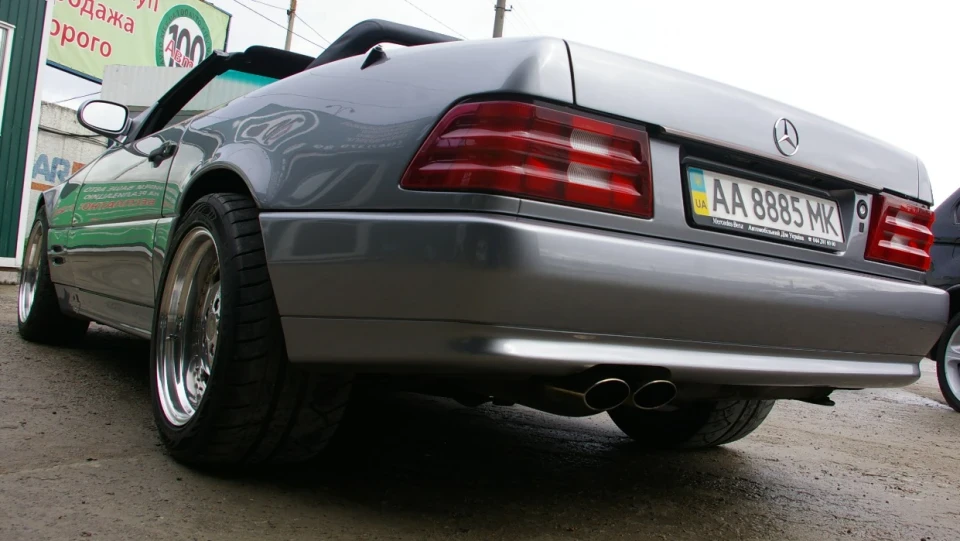 Mercedes-Benz SL-Class ВІН БУДЕ ЧЕМПІОНОМ! 5