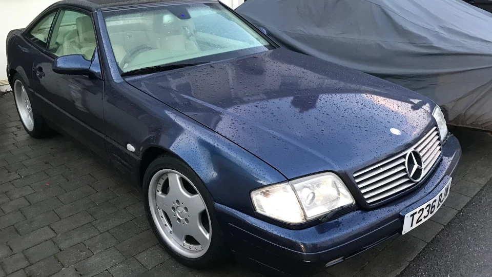 Mercedes-Benz SL-Class R129 5,0 ЛЕГЕНДА