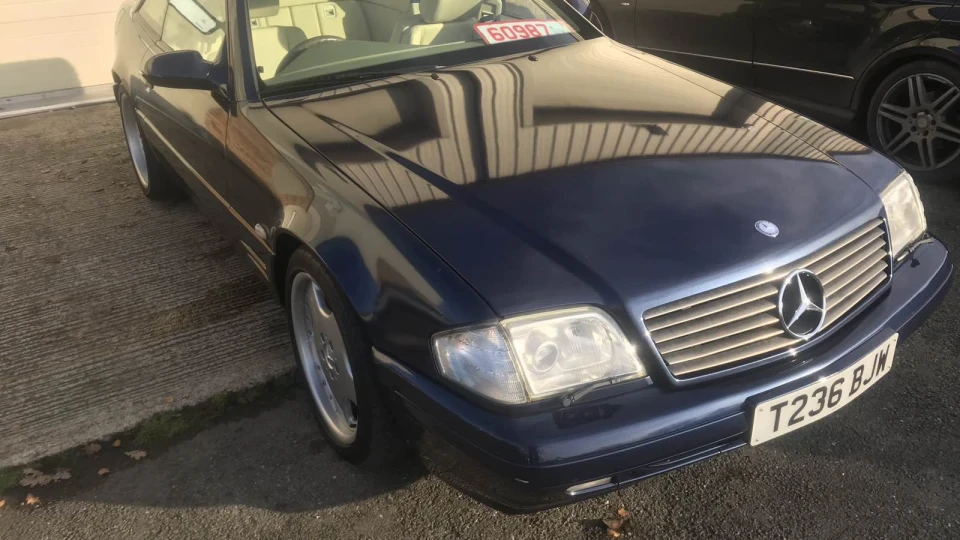 Mercedes-Benz SL-Class R129 5,0 ЛЕГЕНДА 2