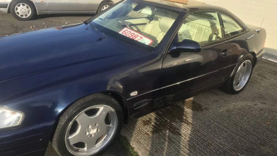 Mercedes-Benz SL-Class R129 5,0 ЛЕГЕНДА 3