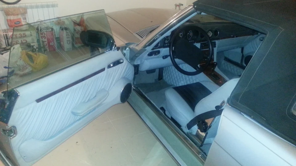 Mercedes-Benz SL-Class сірий металік, 5.6 2