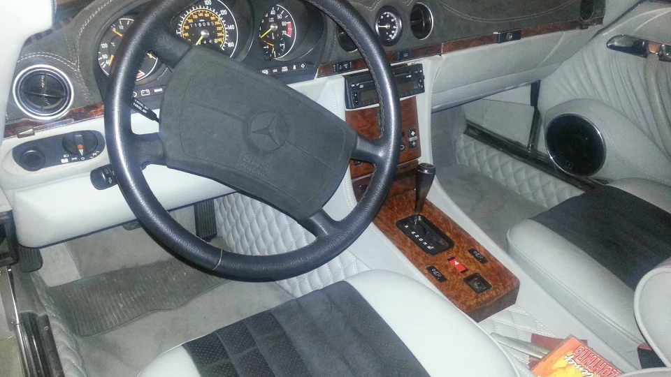 Mercedes-Benz SL-Class сірий металік, 5.6 5
