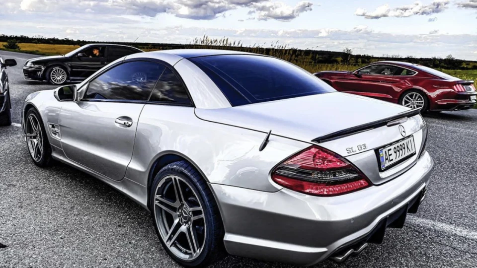 Mercedes-Benz SL-Class Sl 350 AMG 6.3 look