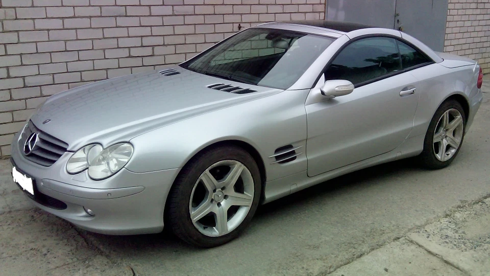 Mercedes-Benz SL-Class SL 500 AT