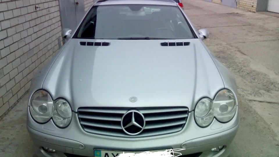 Mercedes-Benz SL-Class SL 500 AT 2