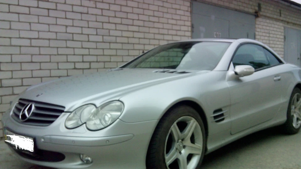 Mercedes-Benz SL-Class SL 500 AT 3