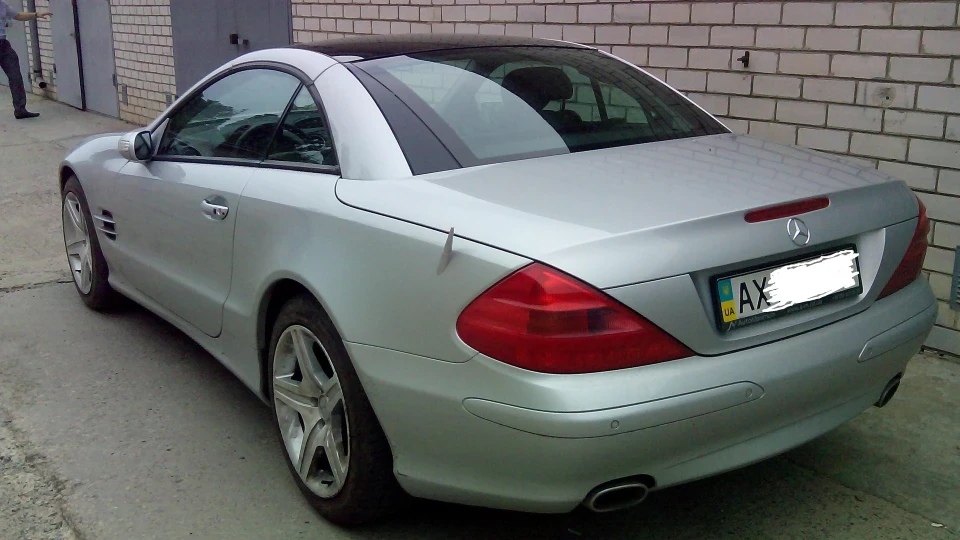 Mercedes-Benz SL-Class SL 500 AT 4