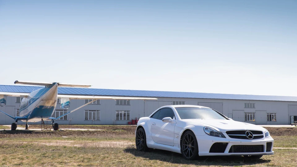 Mercedes-Benz SL-Class SL 65 AMG Black Series 3