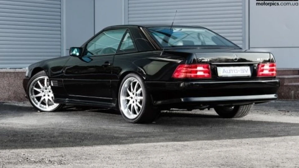 Mercedes-Benz SL-Class SL500 AMG