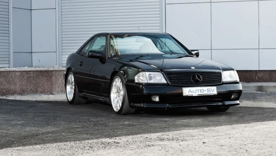 Mercedes-Benz SL-Class SL500 AMG 2