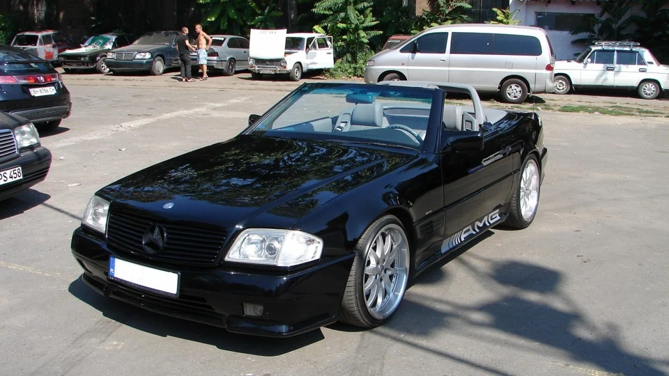Mercedes-Benz SL-Class SL500 AMG 4