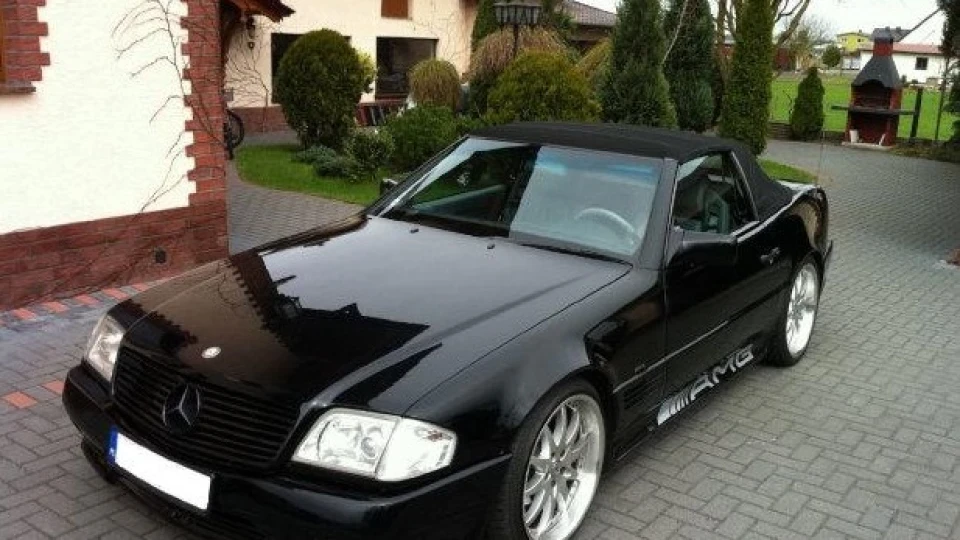 Mercedes-Benz SL-Class SL500 AMG 5