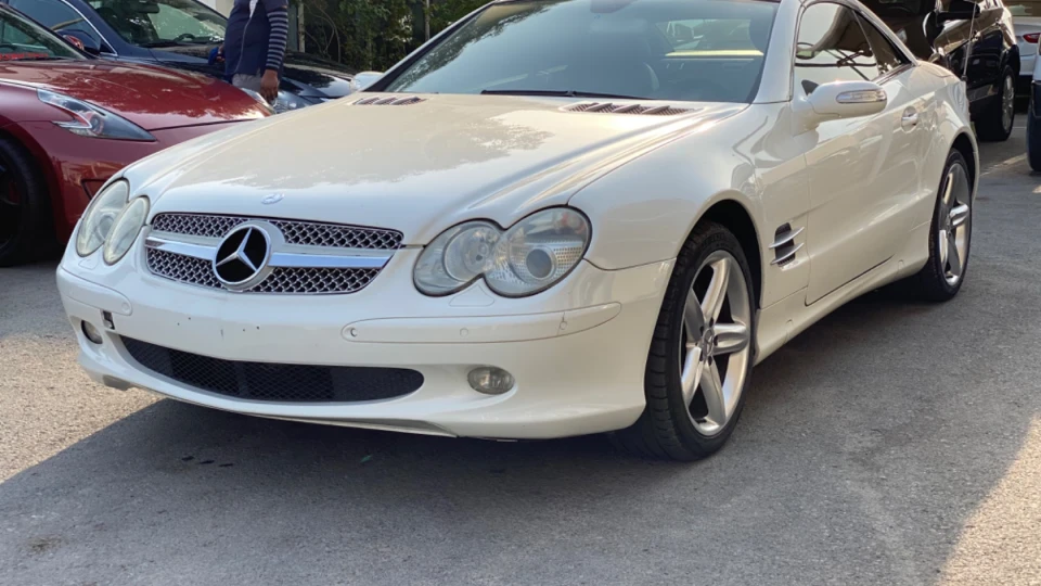 Mercedes-Benz SL-Class SL500 2