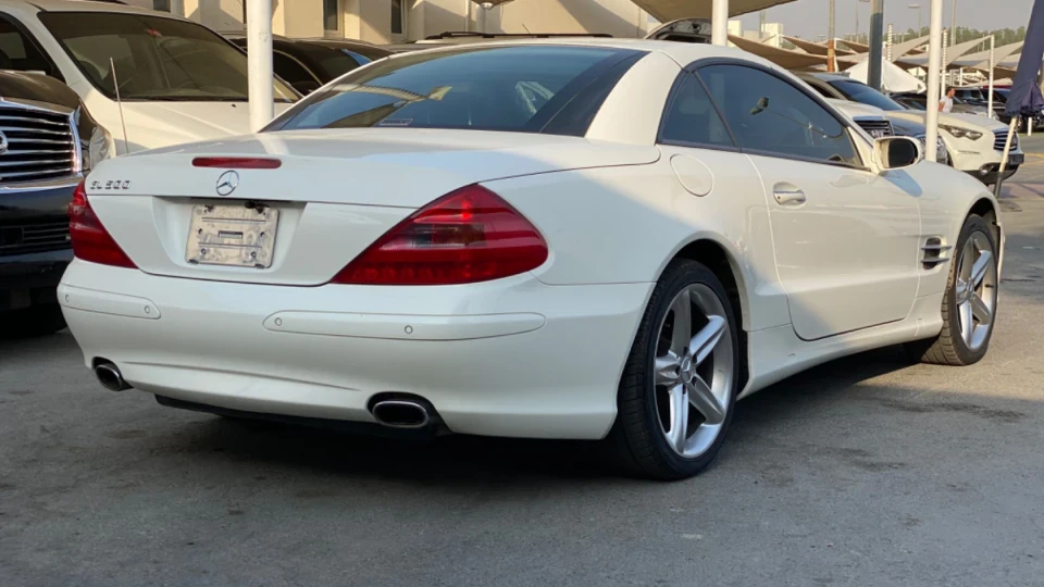 Mercedes-Benz SL-Class SL500 5