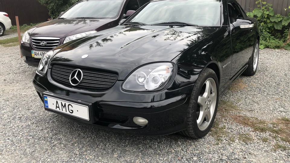 Mercedes-Benz SLK