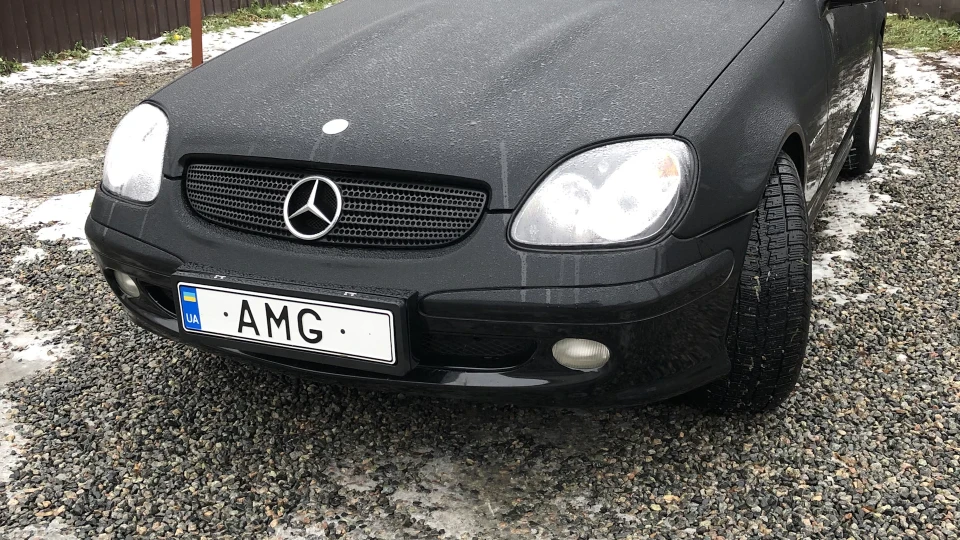 Mercedes-Benz SLK 2